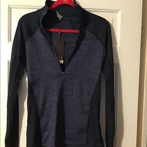 CALIA by Carrie Underwood 1/4 zip long sleeve top